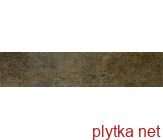 Плитка Клинкер SILEX GEMA, 160х670 коричневый 160x670x8 структурированная